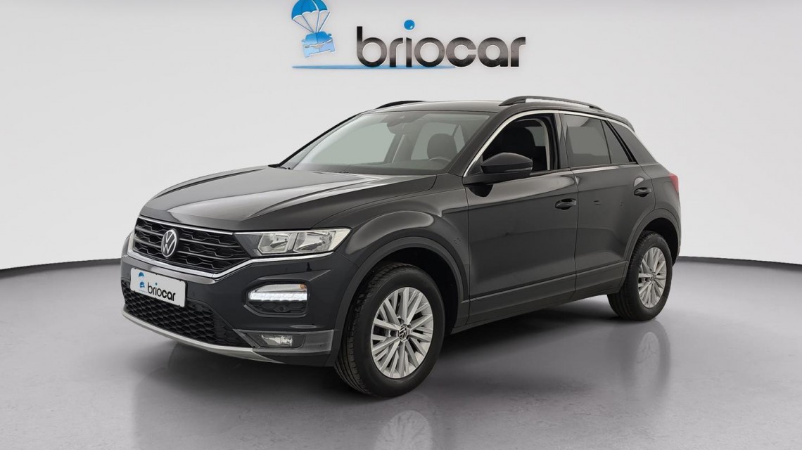 VOLKSWAGEN T-Roc 1.5 TSI EVO 150ch Lounge DSG7 Suréquipé Noir Intense nacrée