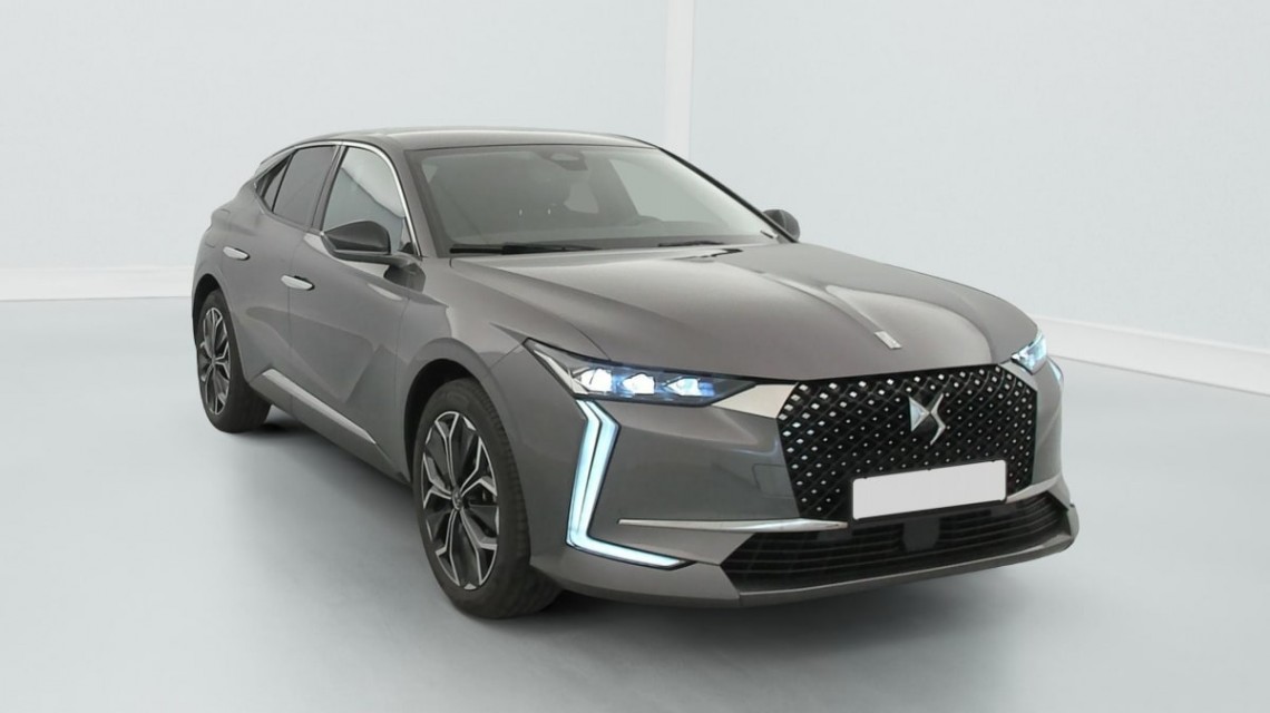 DS DS 4 Hybride E-Tense 225 EAT8 Rivoli Gris Platinium