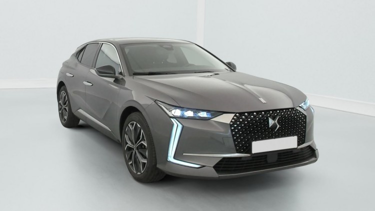 DS DS 4 Hybride E-Tense 225 EAT8 Rivoli Gris Platinium