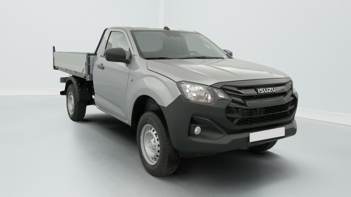 ISUZU D-Max VUL 2.2L SINGLE CABINE A T B-STRONG TO WORK Mercury Silver