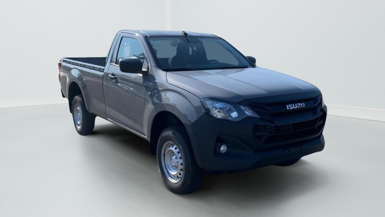 ISUZU D-Max VUL 2.2L SINGLE CABINE M T B-STRONG Mercury Silver
