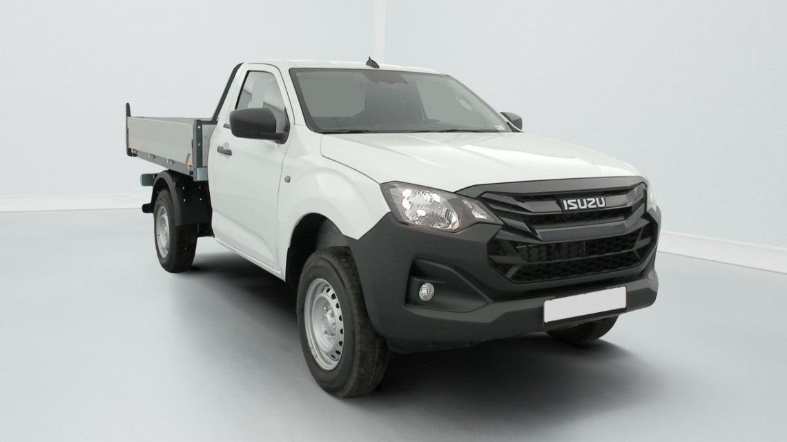 ISUZU D-Max VUL 2.2L SINGLE CABINE M T B-STRONG TO WORK SPLASH WHITE