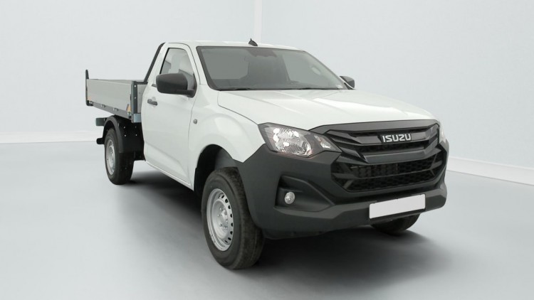 ISUZU D-Max VUL 2.2L SINGLE CABINE M T B-STRONG TO WORK SPLASH WHITE