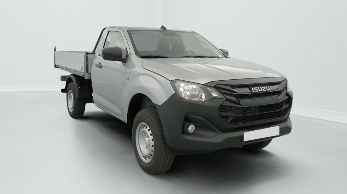 ISUZU D-Max VUL 2.2L SINGLE CABINE M T B-STRONG TO WORK Mercury Silver