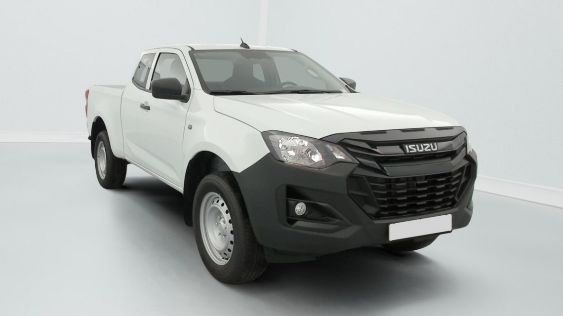 ISUZU D-Max VUL 2.2L SPACE CABINE A T B-STRONG SPLASH WHITE