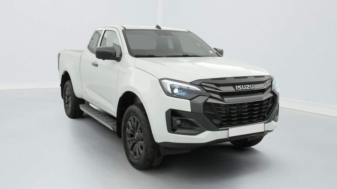 ISUZU D-Max VUL 2.2L SPACE CABINE A T NITRO SPORT SPLASH WHITE