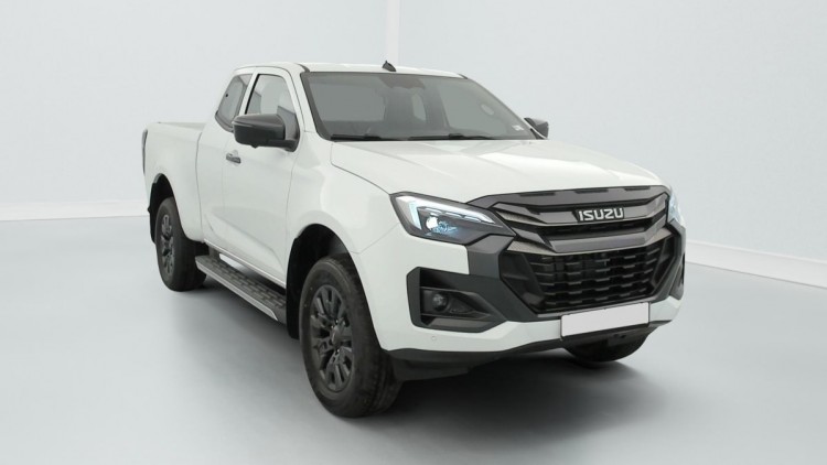 ISUZU D-Max VUL 2.2L SPACE CABINE A T NITRO SPORT SPLASH WHITE
