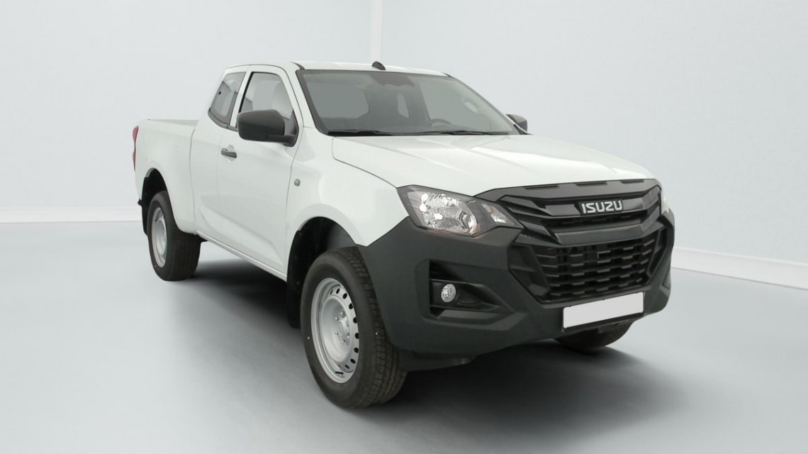 ISUZU D-Max VUL 2.2L SPACE CABINE M T B-STRONG SPLASH WHITE