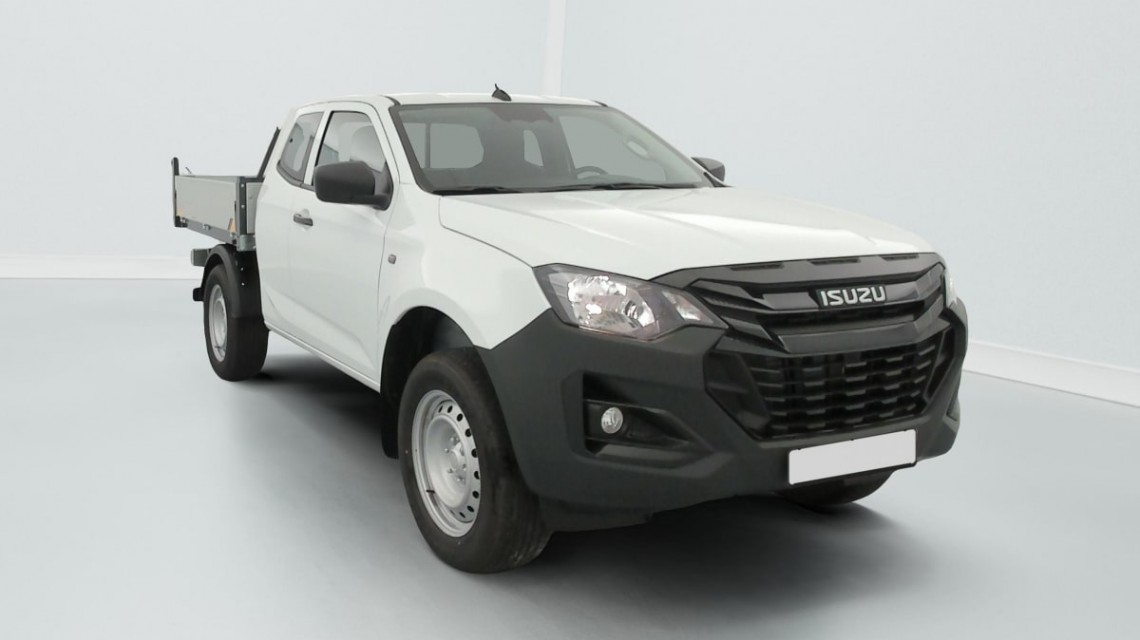 ISUZU D-Max VUL 2.2L SPACE CABINE M T B-STRONG TO WORK SPLASH WHITE