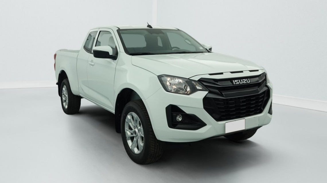 ISUZU D-Max VUL 2.2L SPACE CABINE M T EVOLUTION SPLASH WHITE