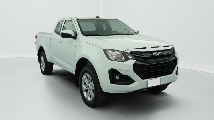 ISUZU D-Max VUL 2.2L SPACE CABINE M T EVOLUTION SPLASH WHITE