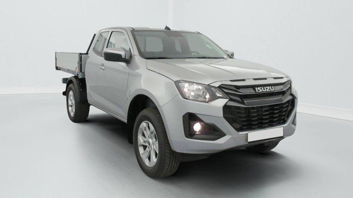 ISUZU D-Max VUL 2.2L SPACE CABINE M T EVOLUTION TO WORK Mercury Silver