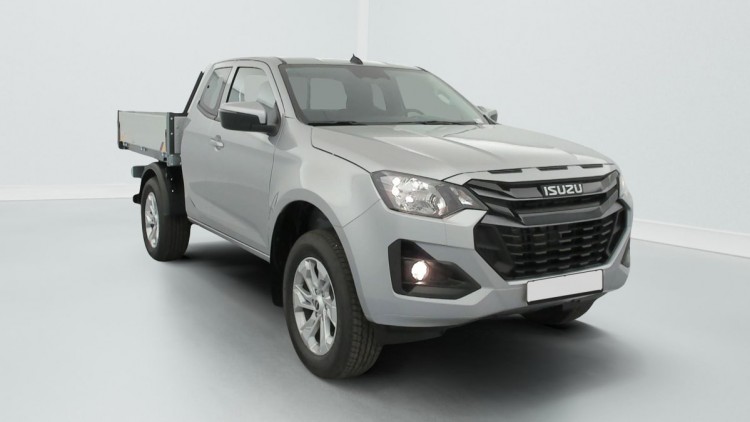 ISUZU D-Max VUL 2.2L SPACE CABINE M T EVOLUTION TO WORK Mercury Silver