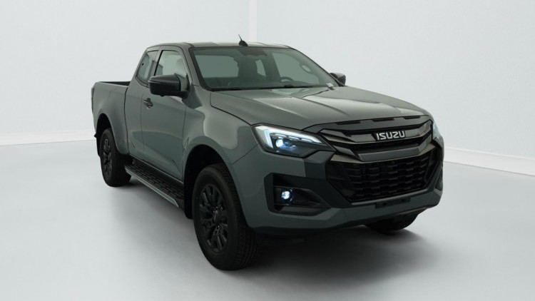 ISUZU D-Max VUL 2.2L SPACE CABINE M T NITRO SPORT Obsidian Gray Mica