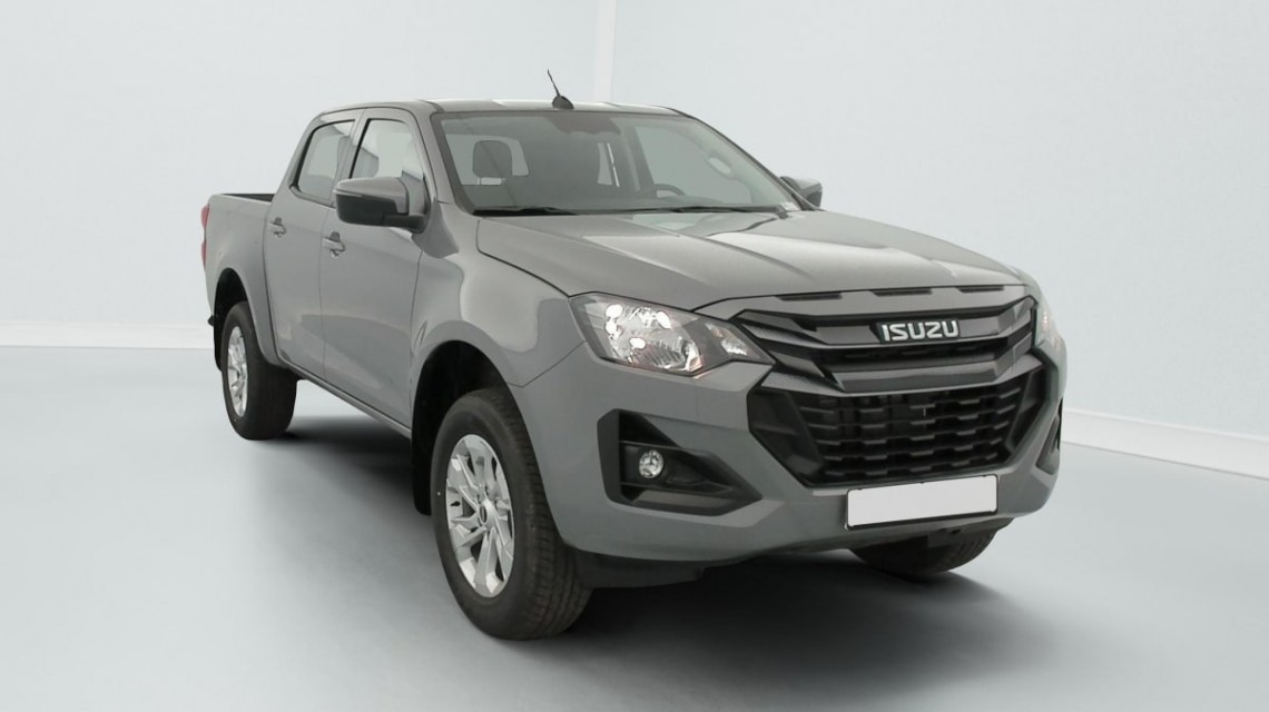 ISUZU D-Max VUL CREW CABINE A T EVOLUTION 4 places Inishmore Green