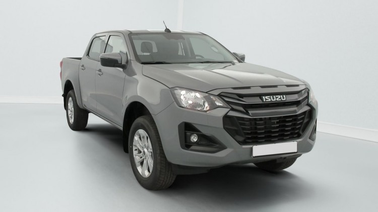 ISUZU D-Max VUL CREW CABINE A T EVOLUTION 4 places Inishmore Green
