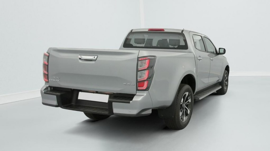 ISUZU D-Max VUL CREW CABINE A T PRESTIGE 4 places Kinabalu Gray