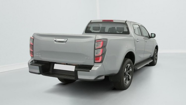 ISUZU D-Max VUL CREW CABINE A T PRESTIGE 4 places Kinabalu Gray