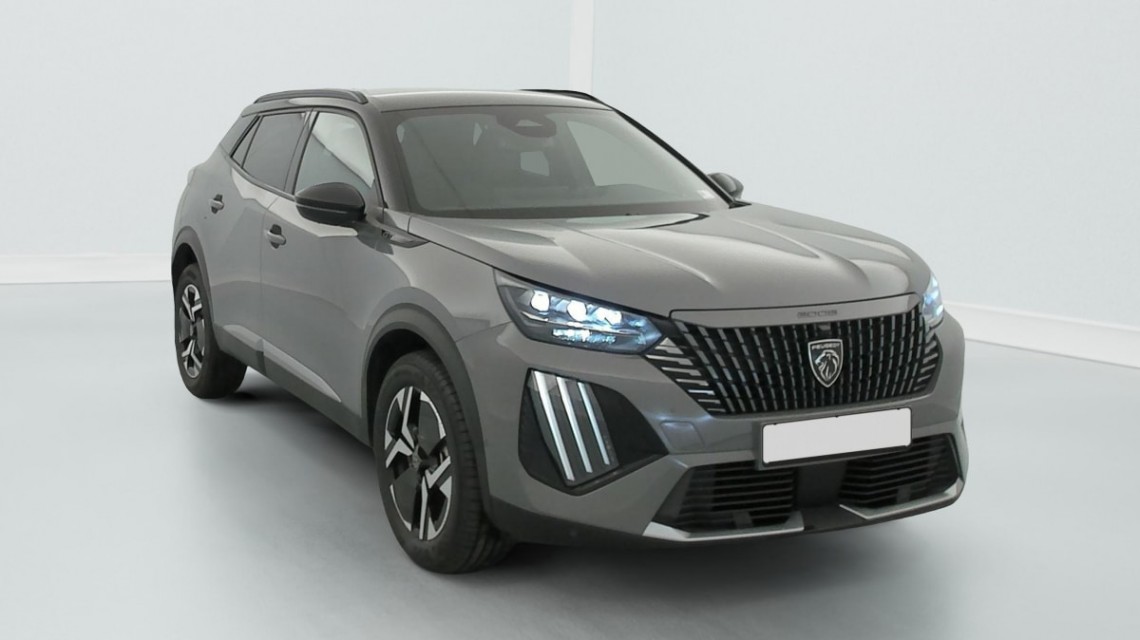 PEUGEOT 2008 Hybrid 136 e-DCS6 GT  Noir Perla Nera