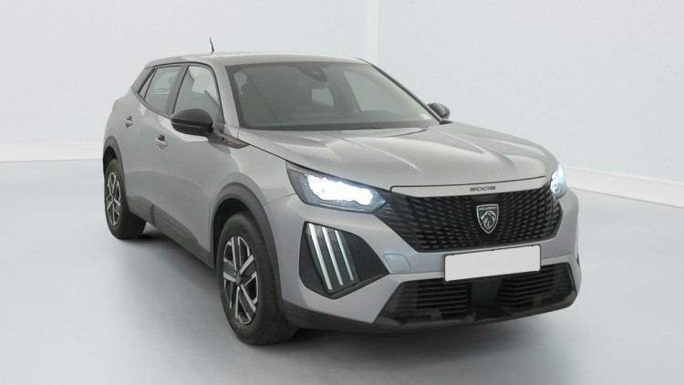 PEUGEOT 2008 Hybrid 136 e-DCS6 Style Gris Artense