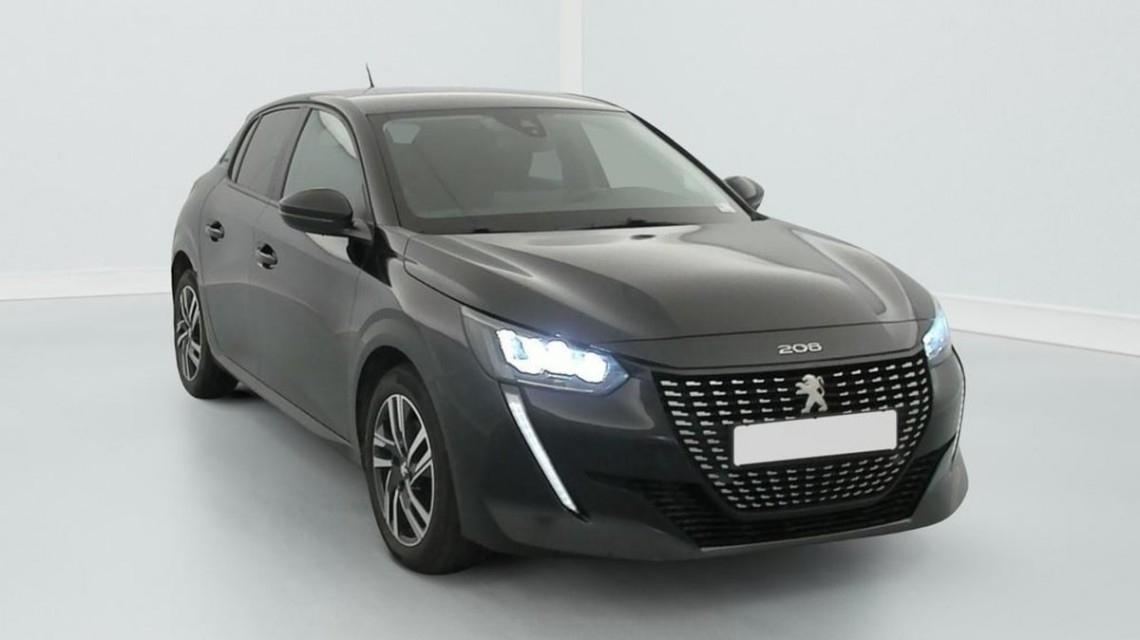 PEUGEOT 208 PURETECH 100 S S EAT8 STYLE  Noir Perla Nera