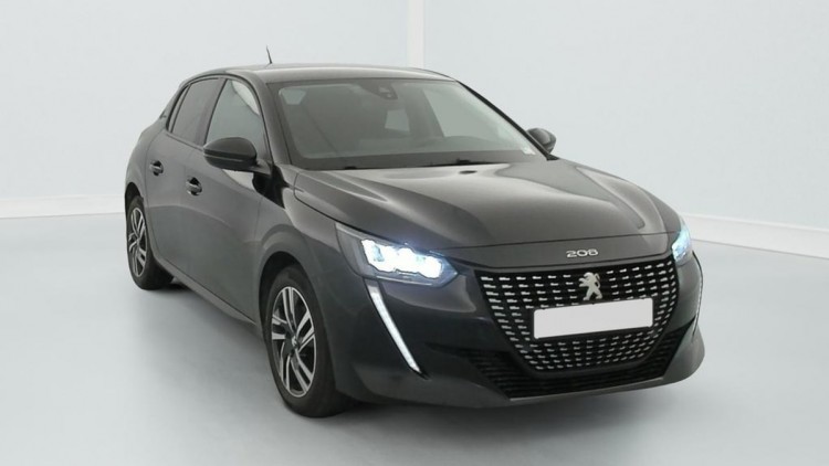 PEUGEOT 208 PURETECH 100 S S EAT8 STYLE  Noir Perla Nera