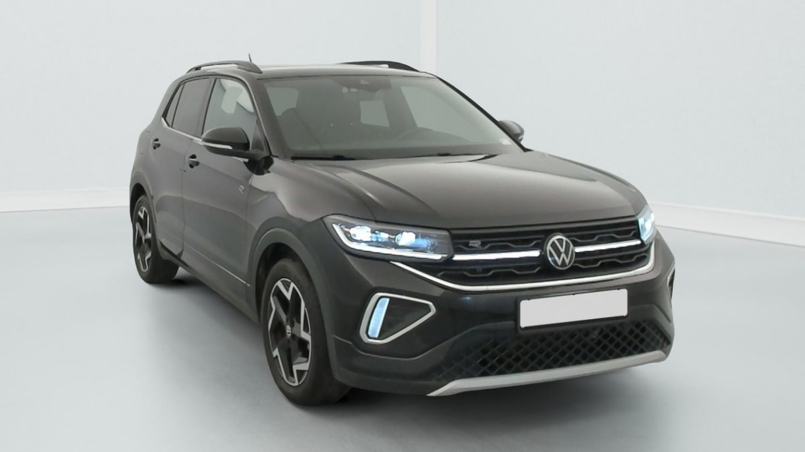 VOLKSWAGEN T-Cross 1.0 TSI 116 Start Stop DSG7 R-Line Noir Intense