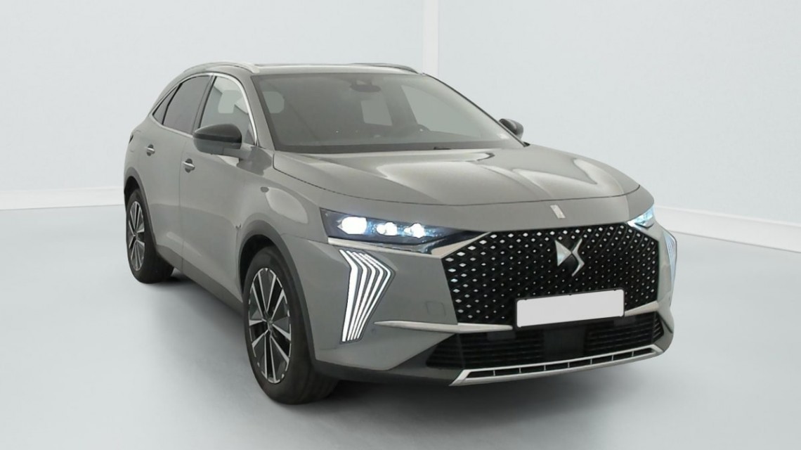 DS DS 7 Crossback Hybride Rechargeable E-Tense 225 EAT8 Opera Gris Laqué