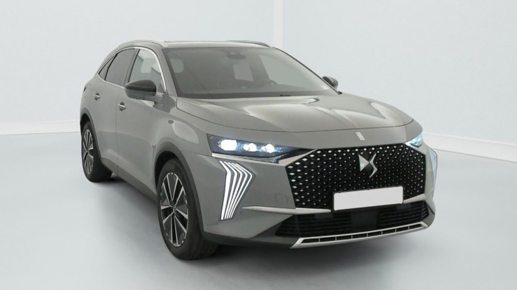 DS DS 7 Crossback Hybride Rechargeable E-Tense 225 EAT8 Opera Gris Laqué