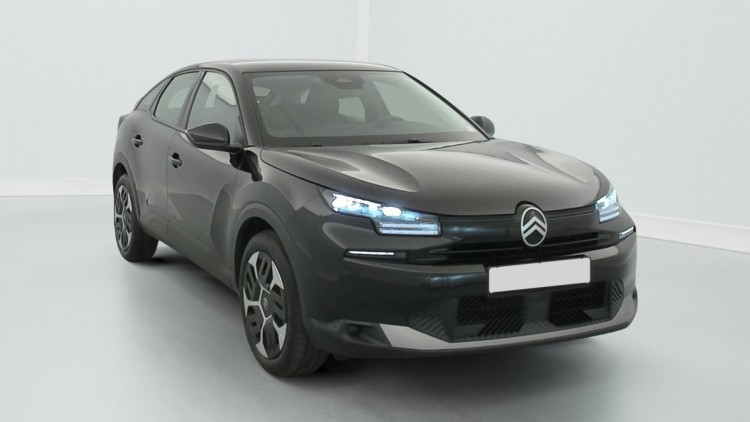 CITROEN C4 Hybride 145 ch e-DCS6 Plus Noir Perla Nera