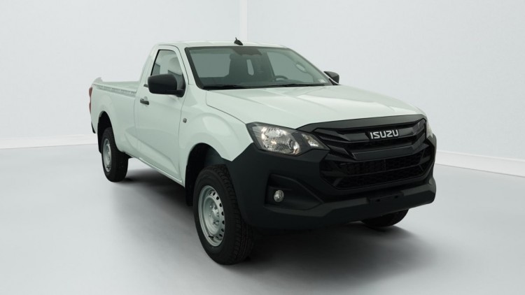 ISUZU D-Max VUL 2.2L SINGLE CABINE M T B-STRONG SPLASH WHITE