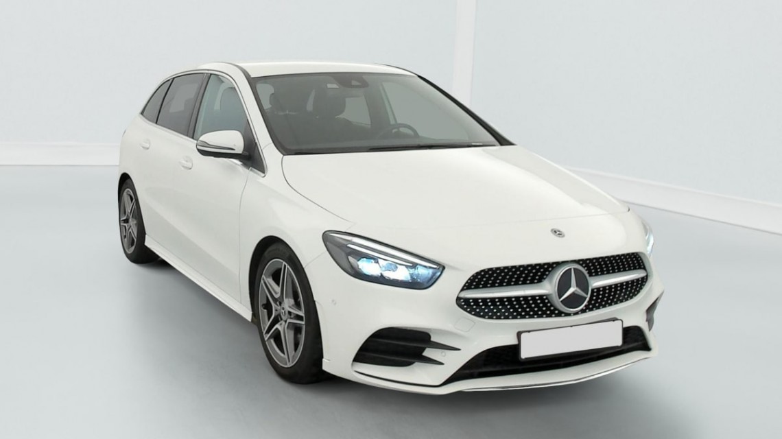 MERCEDES-BENZ Classe B 200 d 8G-DCT AMG Line Blanc Polaire