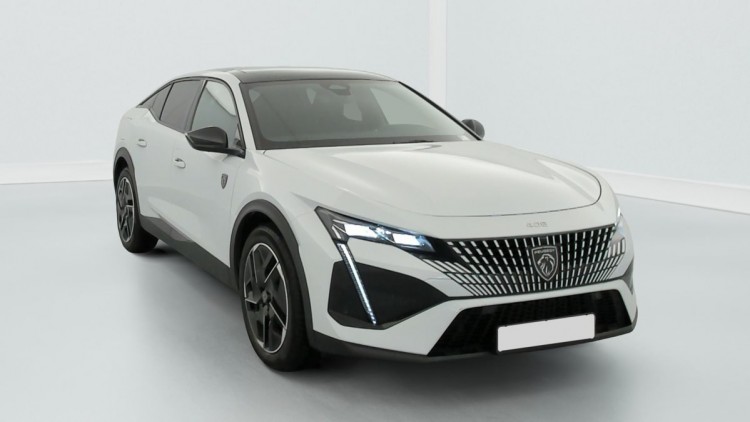 PEUGEOT 408 PureTech 130 ch S S EAT8 GT Blanc Okenite