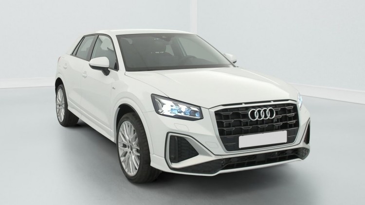 AUDI Q2 35 TFSI 150 S tronic 7 S Line Blanc Arkona
