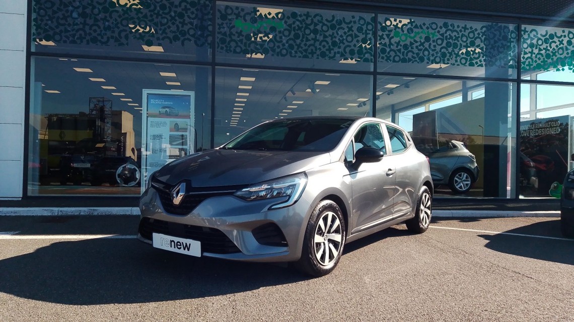 RENAULT Clio Clio TCe 90 Equilibre 5p Gris