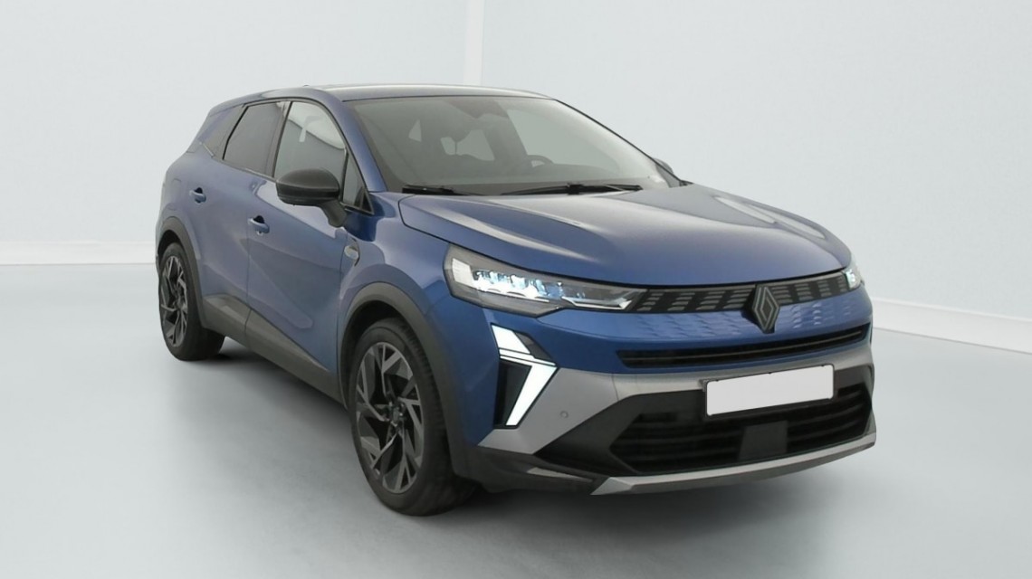 RENAULT Symbioz E-Tech full hybrid 145 Esprit Alpine Bleu Iron