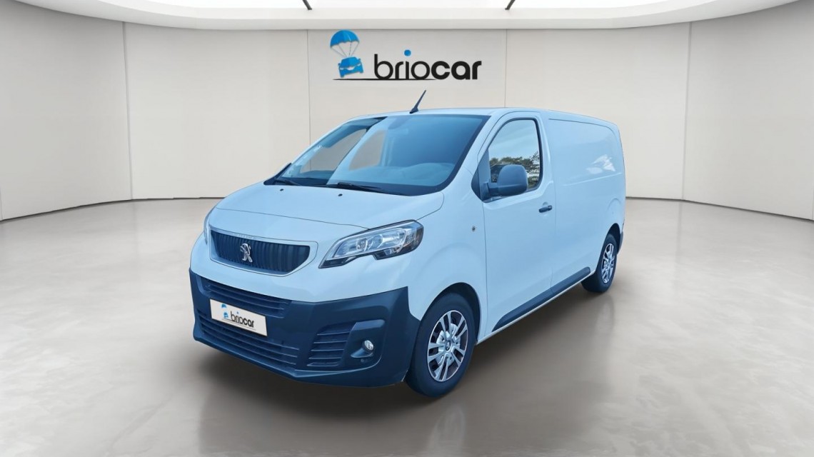 PEUGEOT Expert Fg VUL Standard 2.0 BlueHDi 120ch Pro S&S Blanc Banquise