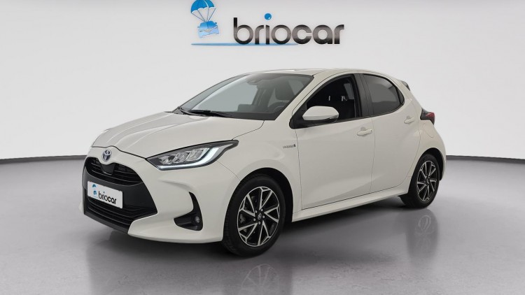 TOYOTA Yaris 116h Design 5p Blanc Pur