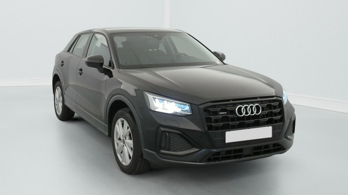 AUDI Q2 35 TDI 150 S tronic 7 quattro Design Luxe Noir Mythic