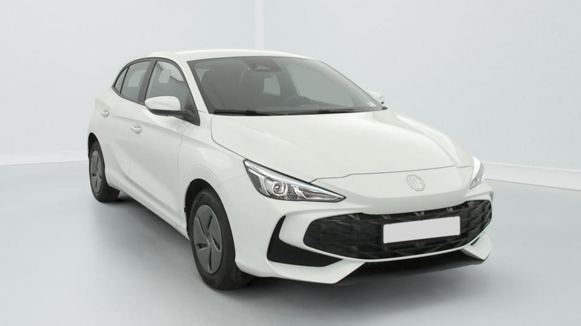 MG MG3 1.5 L Hybrid+ 195 ch Standard Dover White 