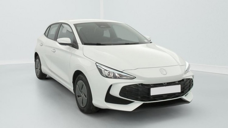 MG MG3 1.5 L Hybrid+ 195 ch Standard Dover White 