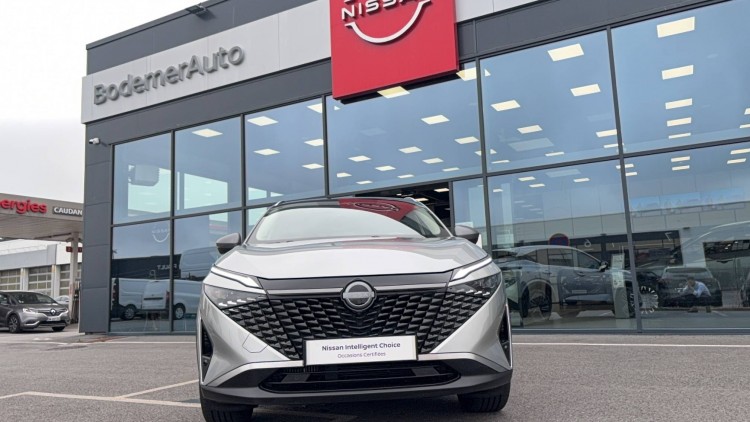 NISSAN Qashqai Mild Hybrid 140 ch N-Style 5p Gris