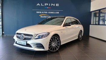 MERCEDES-BENZ Classe C Break 43 Mercedes-AMG Speedshift TCT AMG 4Matic 5p d’occasion 64318km révisée et livrable partout en France