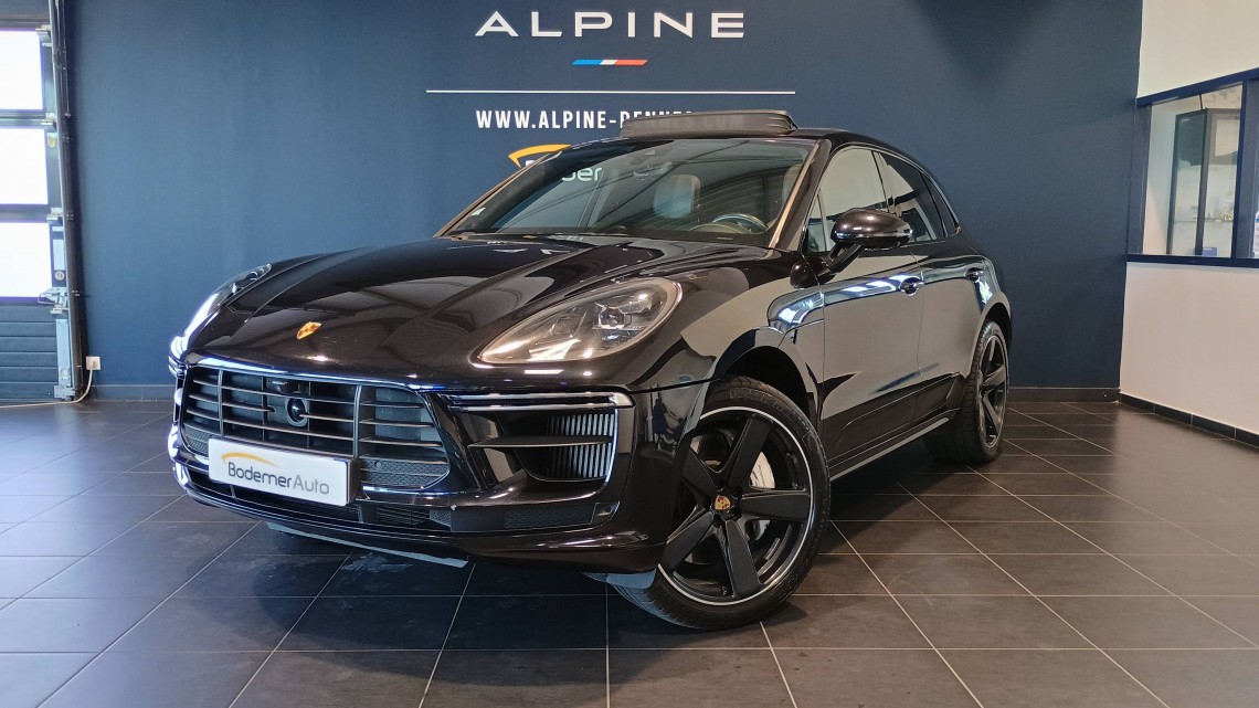 PORSCHE Macan Turbo 3.0 440 ch PDK 5p Noir