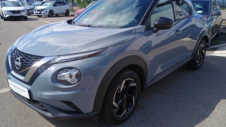 NISSAN Juke Juke DIG-T 114 N-Connecta 5p Gris