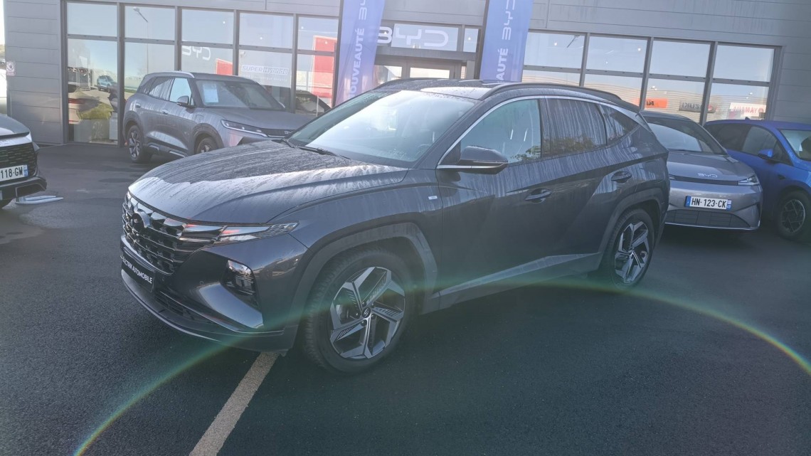 HYUNDAI Tucson 1.6 CRDi 136 Hybrid 48V DCT-7 Executive 5p Noir