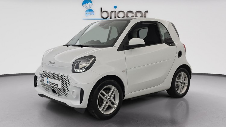 SMART Fortwo Coupe EQ 82ch passion + Chargeur rapide 22kW tridion blanc/blanc