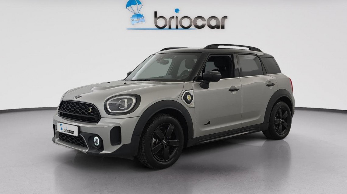 MINI Countryman Cooper SE 125ch + 95ch Edition Premium Plus ALL4 BVA6 Melting Silver III