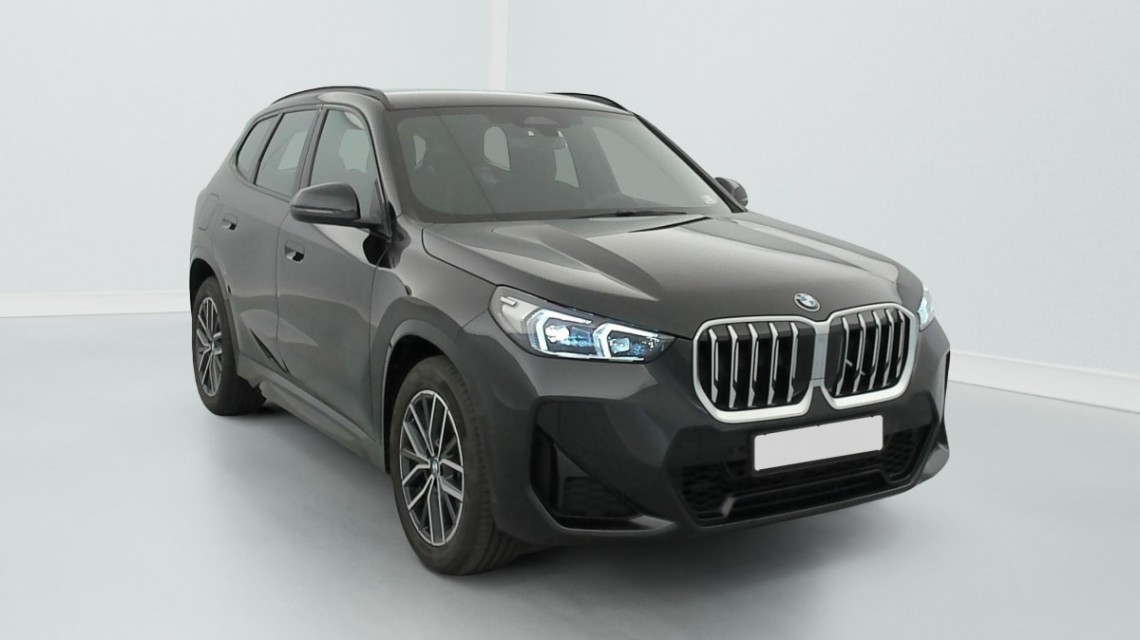 BMW X1 SDRIVE 18D 150CH DKG7 M SPORT Black Sapphire Metallic