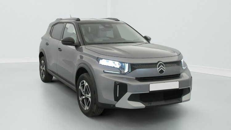 CITROEN C3 Aircross Hybride 145 e-DCS6 Max Vert Montana / Toit Blanc
